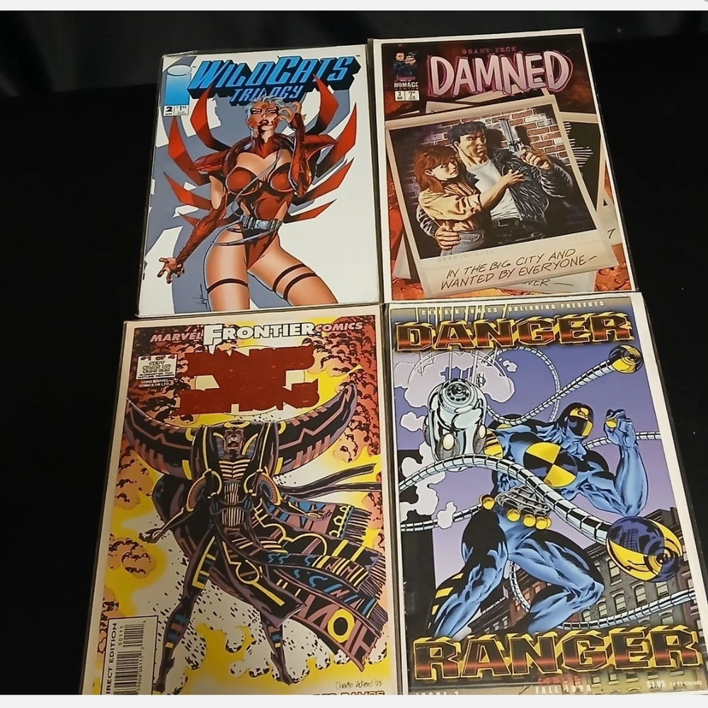 Mixed DC And Marvel Comic Lot 3